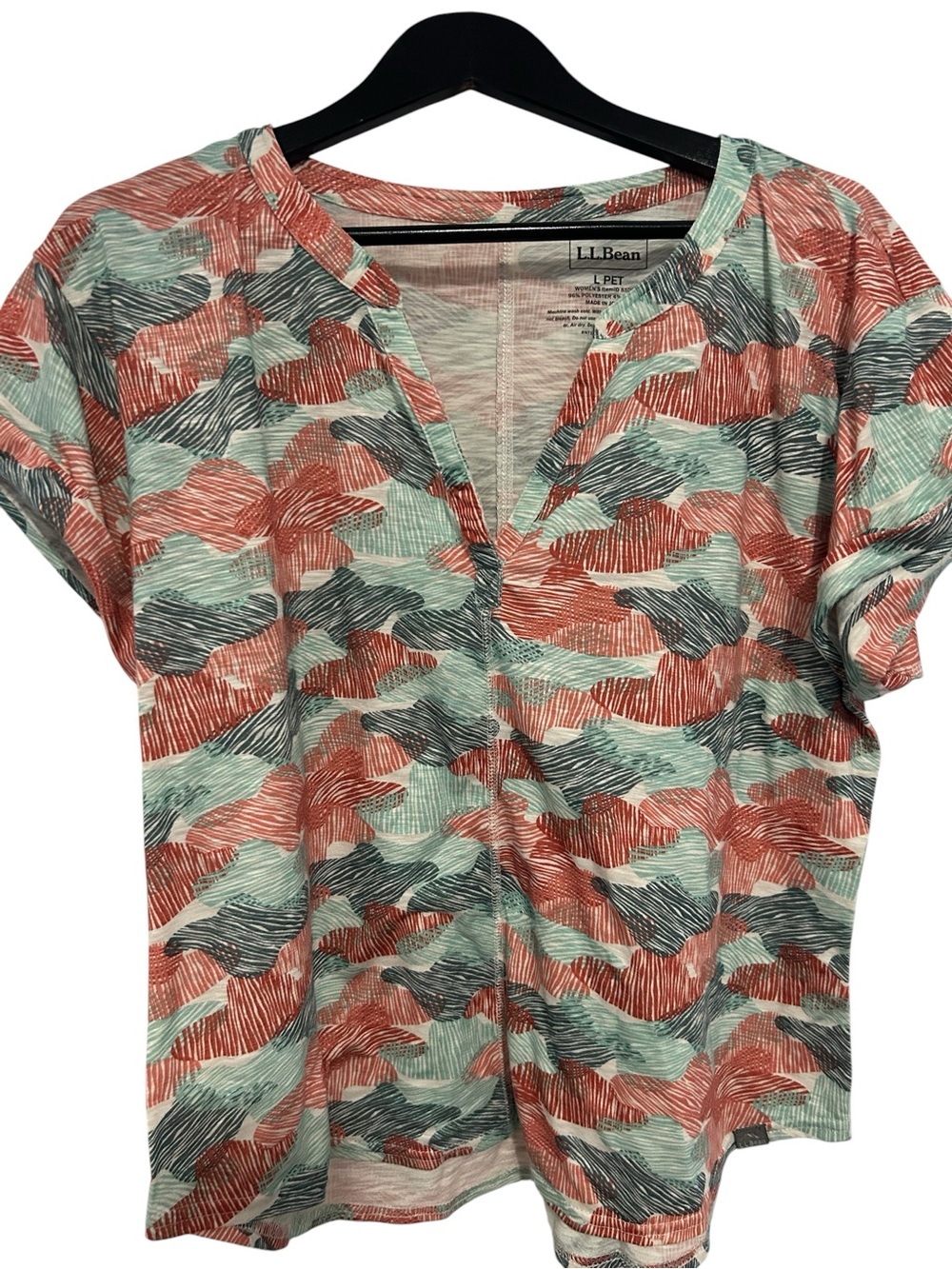 LL Bean Petit Large Women’s Top